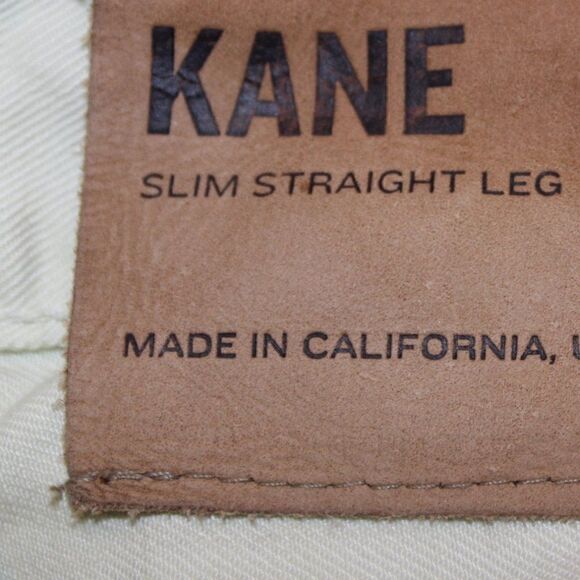 J Brand Kane  Slim Straight Leg Jean in Fade Mint Color Size 31 Men - Picture 10 of 14